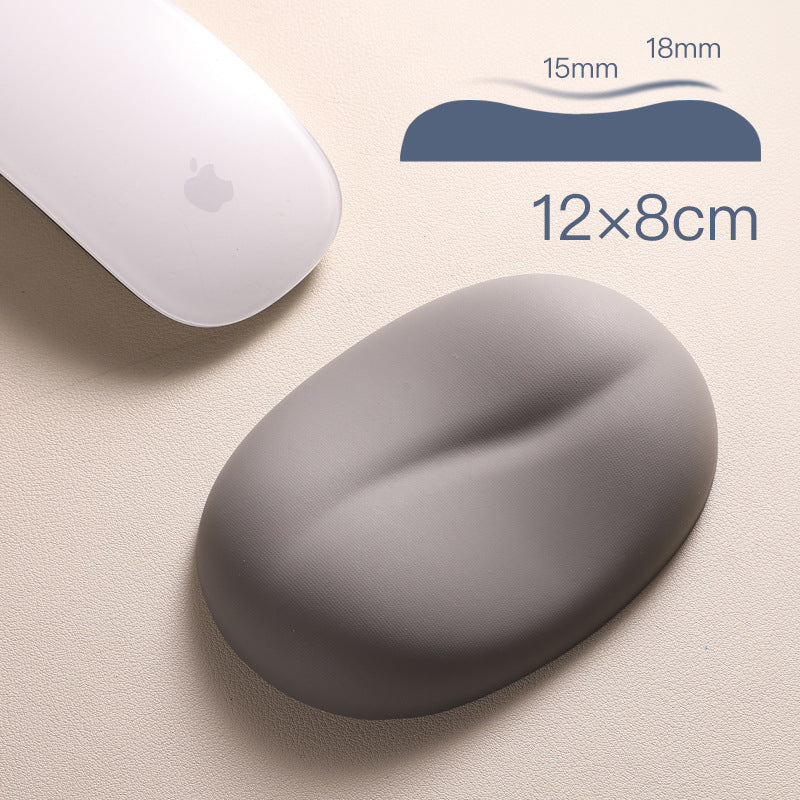 Ergonomische Weiche Silikon Mauspad