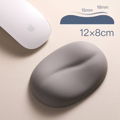 Ergonomische Weiche Silikon Mauspad
