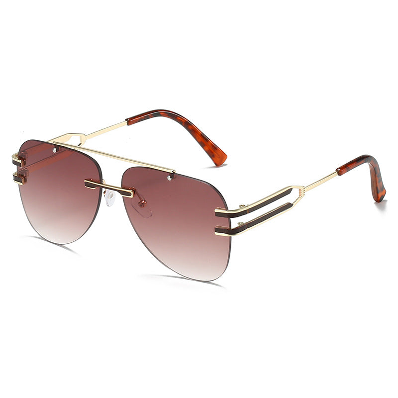 Futuristische Pilotenbrille Brehn