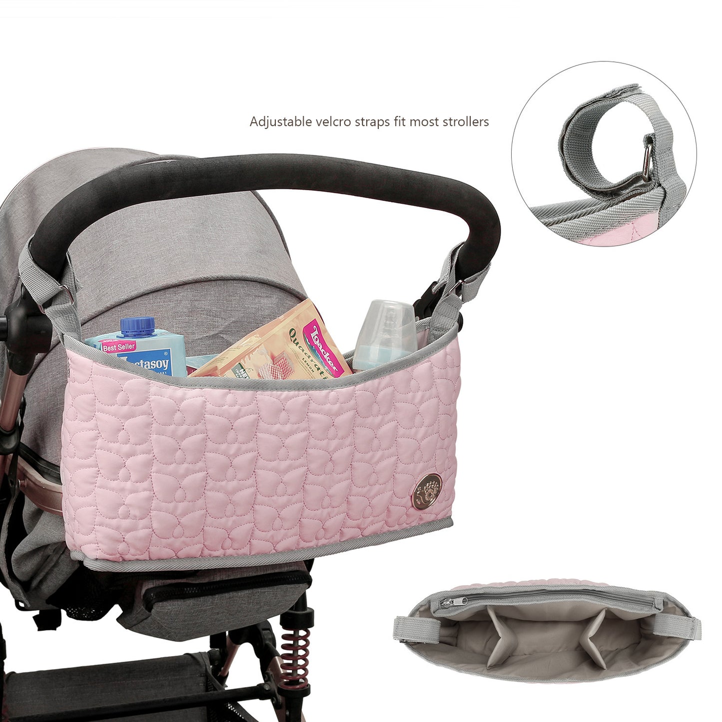 Stylische Quilted Umhängetasche Brehn