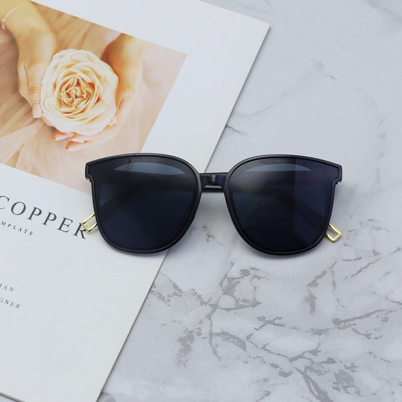 Zeitgenössische quadratische Sonnenbrille Brehn