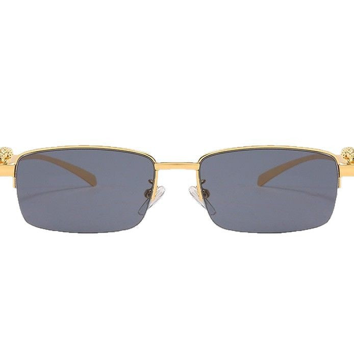 Damen Elegante Korrektionsbrille mit filigranem Design und hochwertigem Metallrahmen Brehn
