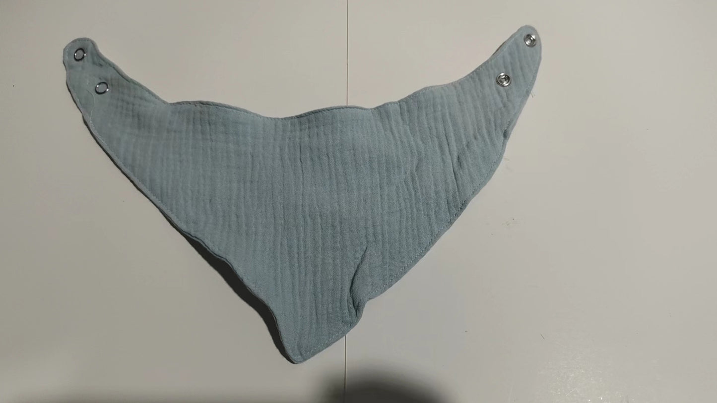 Baumwoll-Lätzchen-Schal Brehn