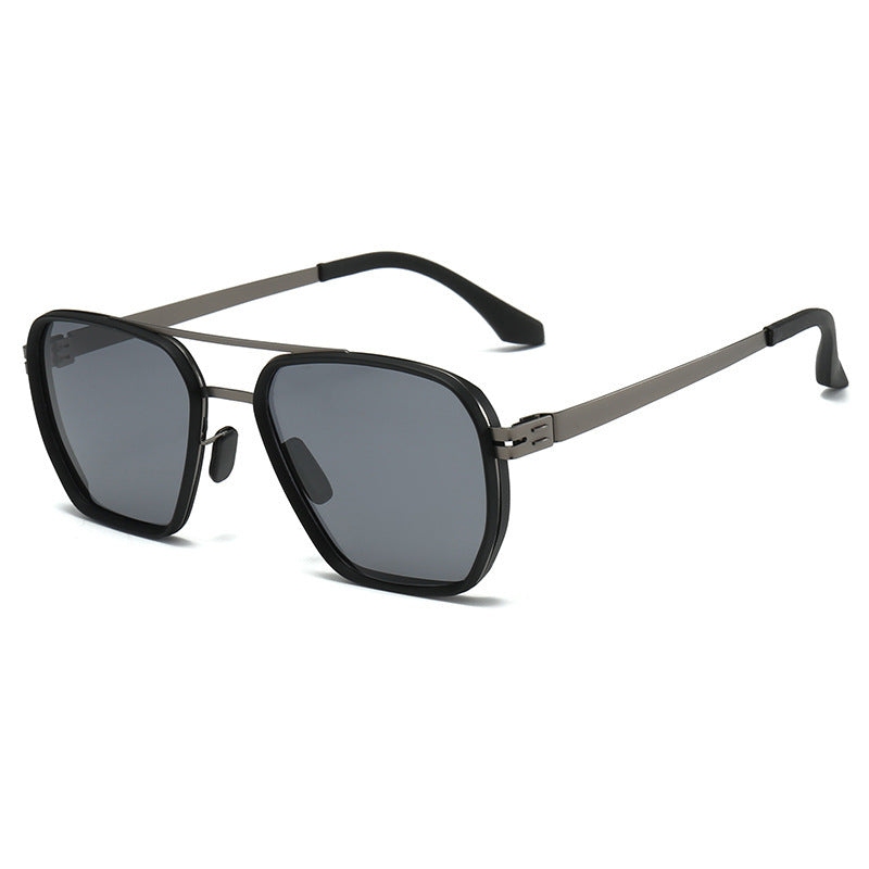 Damen moderne oversized quadratische Sonnenbrille Brehn