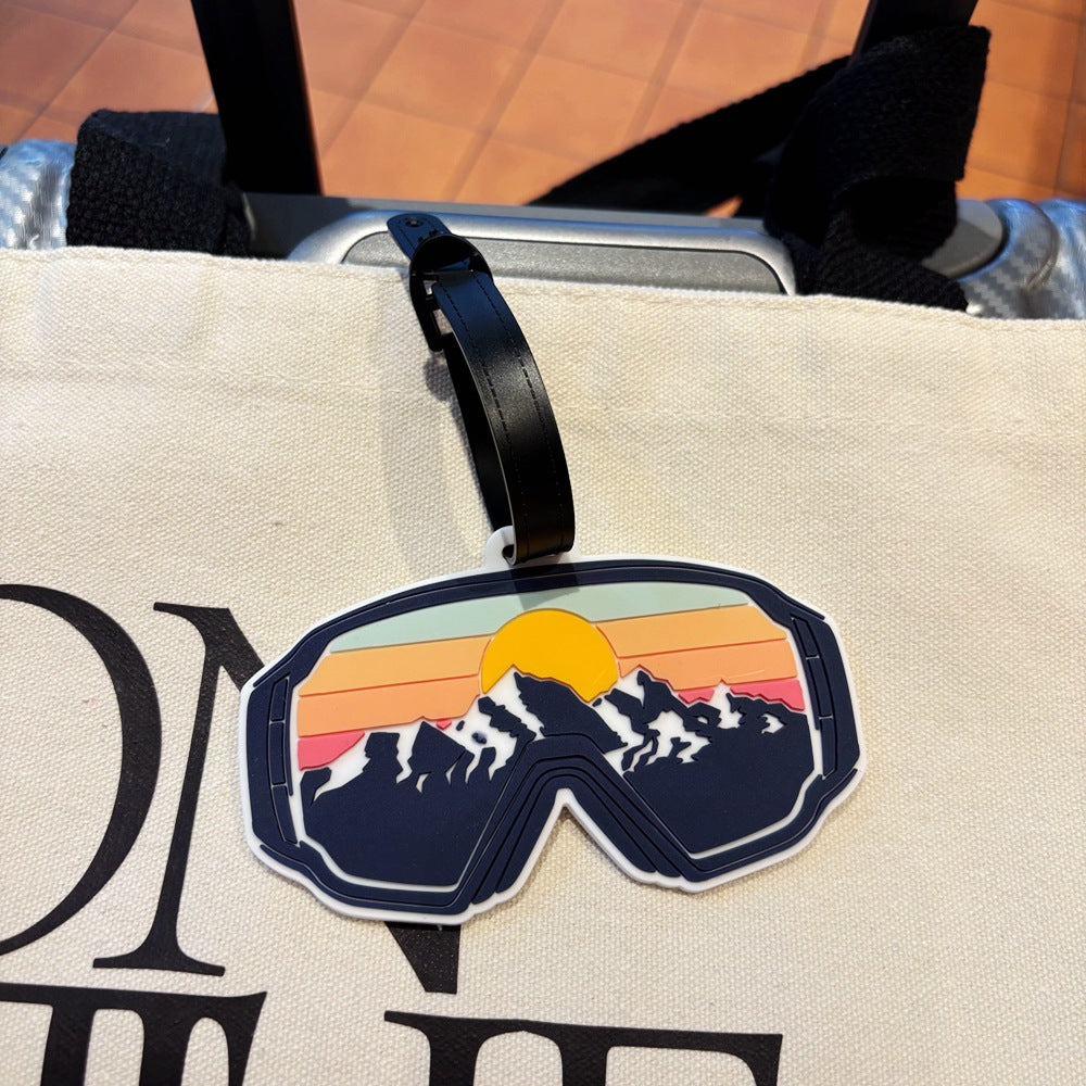 Mountain View Skibrille Gepäckanhänger Brehn