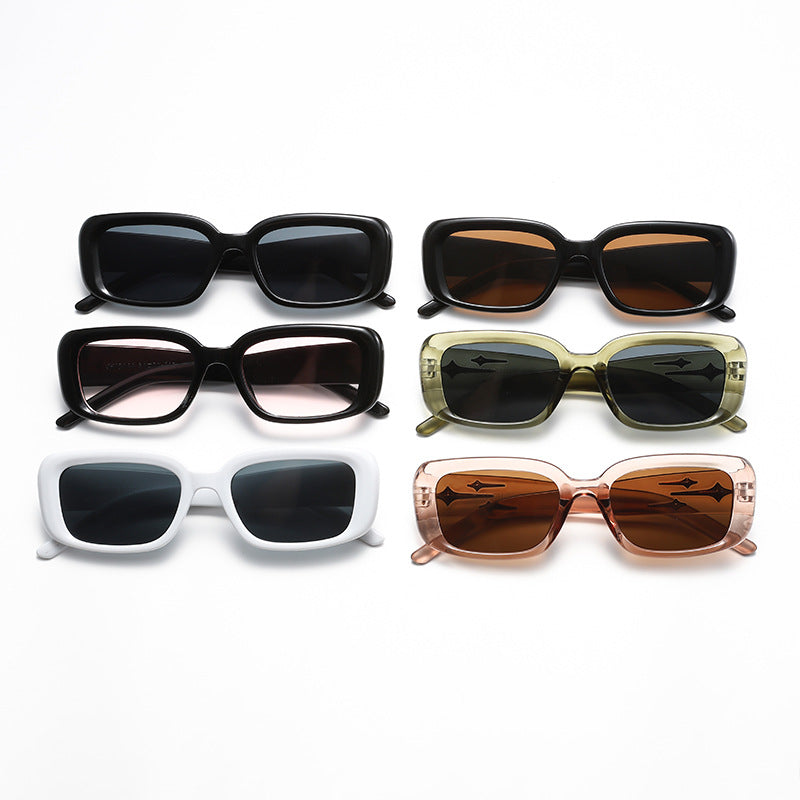 Damen stilvolle Sonnenbrille im trendigen Retro-Design Brehn