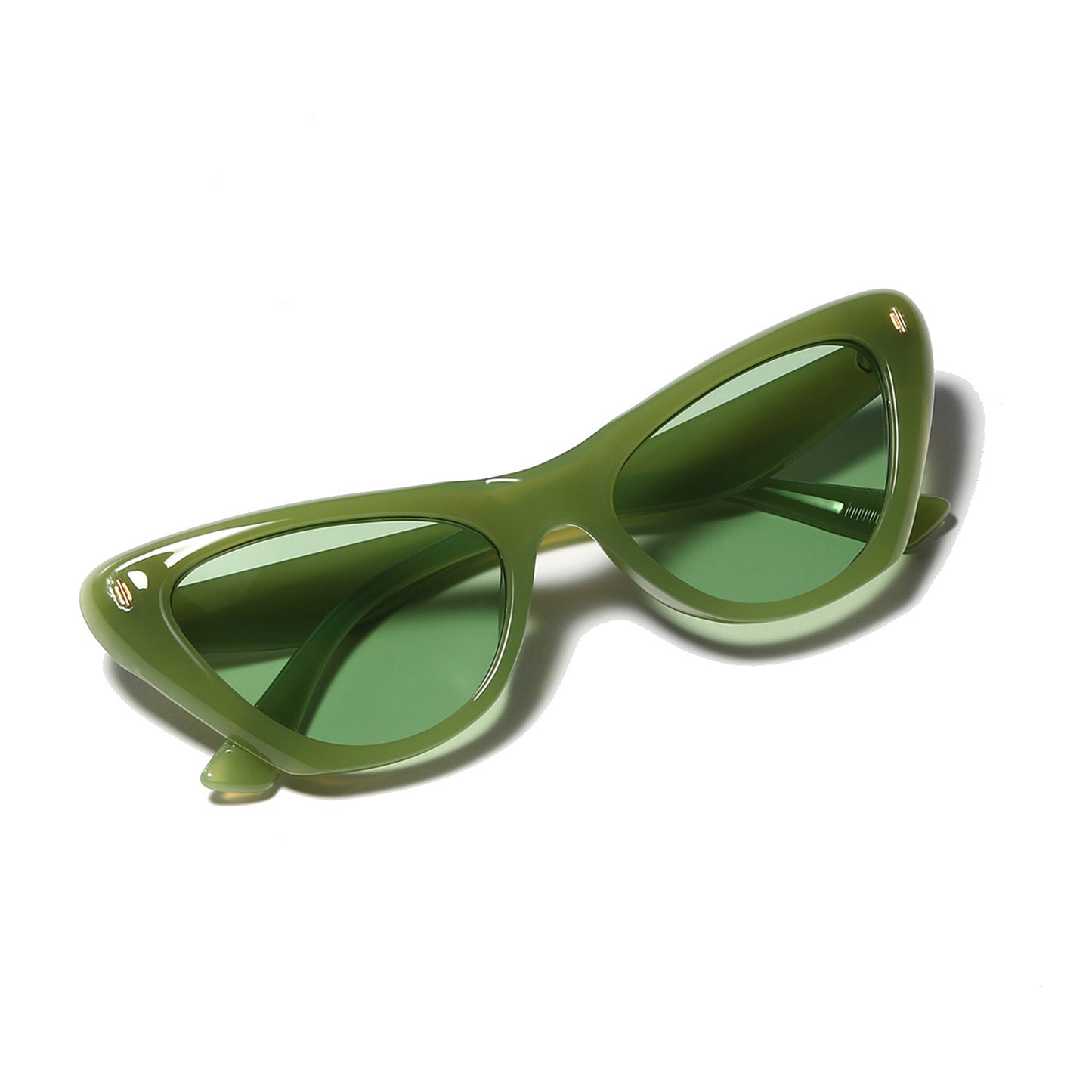 Damen trendige Cat-Eye Sonnenbrille Brehn