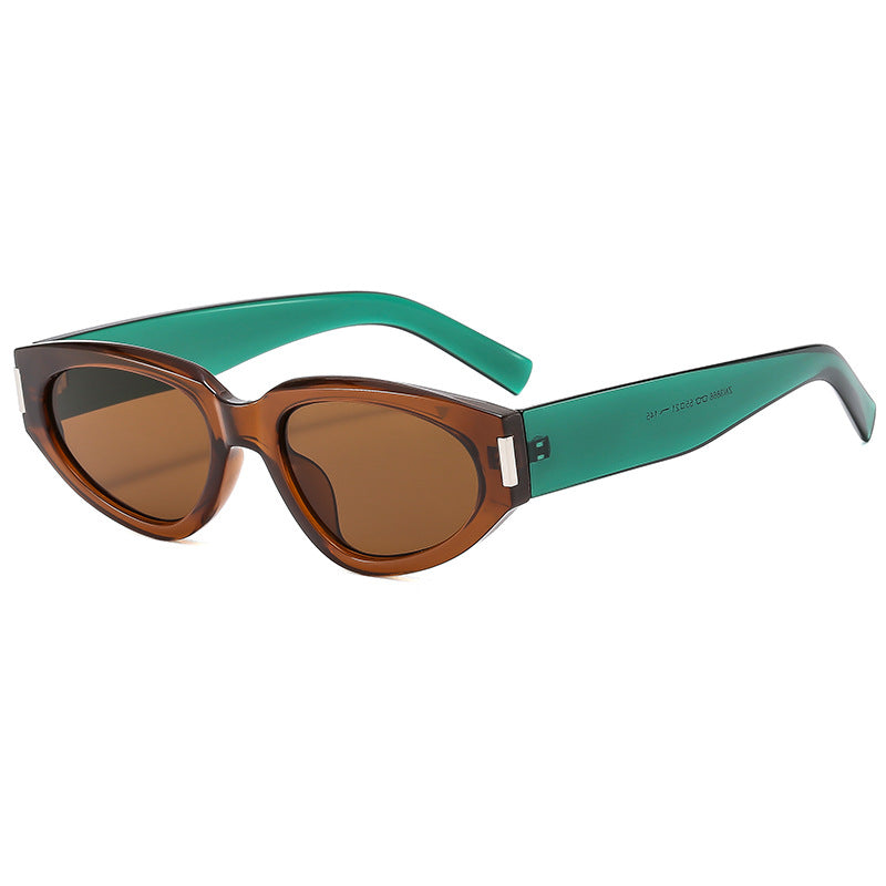 Damen Katzenaugen Sonnenbrille Brehn
