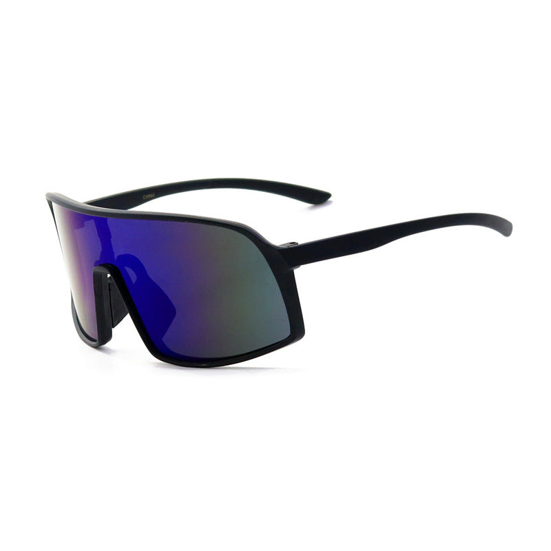 Sportliche Shield Sonnenbrille Brehn