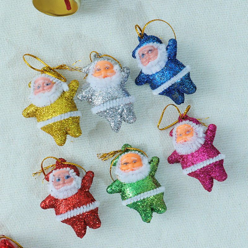 Festliche Weihnachtsmann-Anhänger Brehn