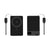Tragbare Powerbank mit integrierter wireless Ladetechnologie und dualer Schnellladefunktion Brehn