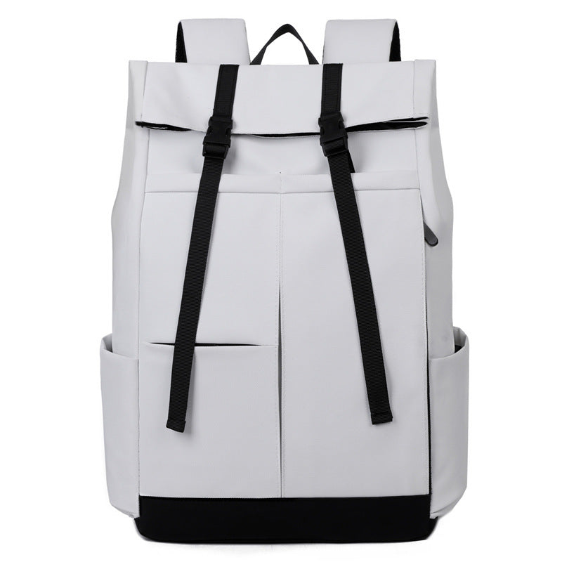 Roll-Top Urban Pendler Rucksack Brehn