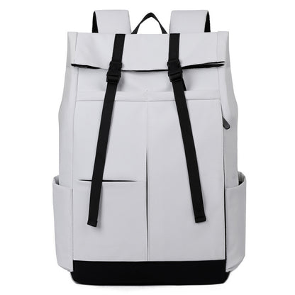 Roll-Top Urban Pendler Rucksack Brehn