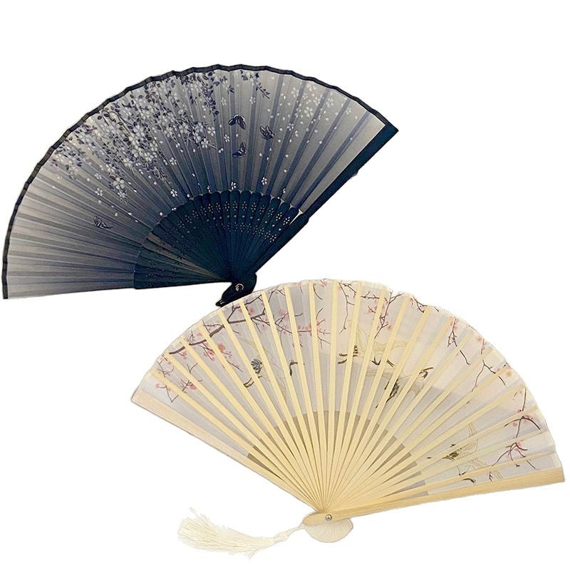 Handgefertigter Fächer mit Elegantem Design Brehn