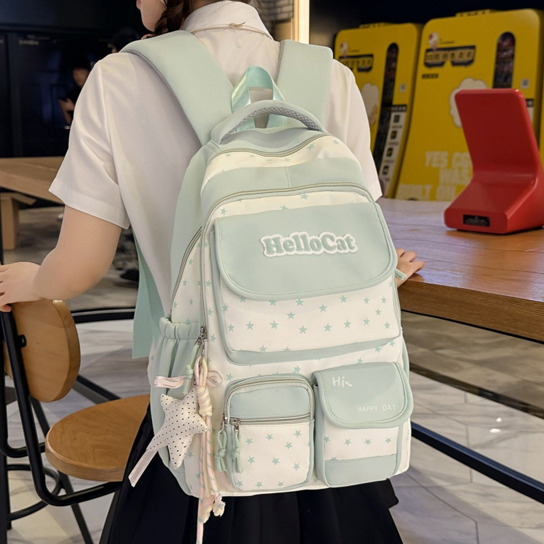 Stylischer Stern-Besetzter Rucksack Brehn 1791205930