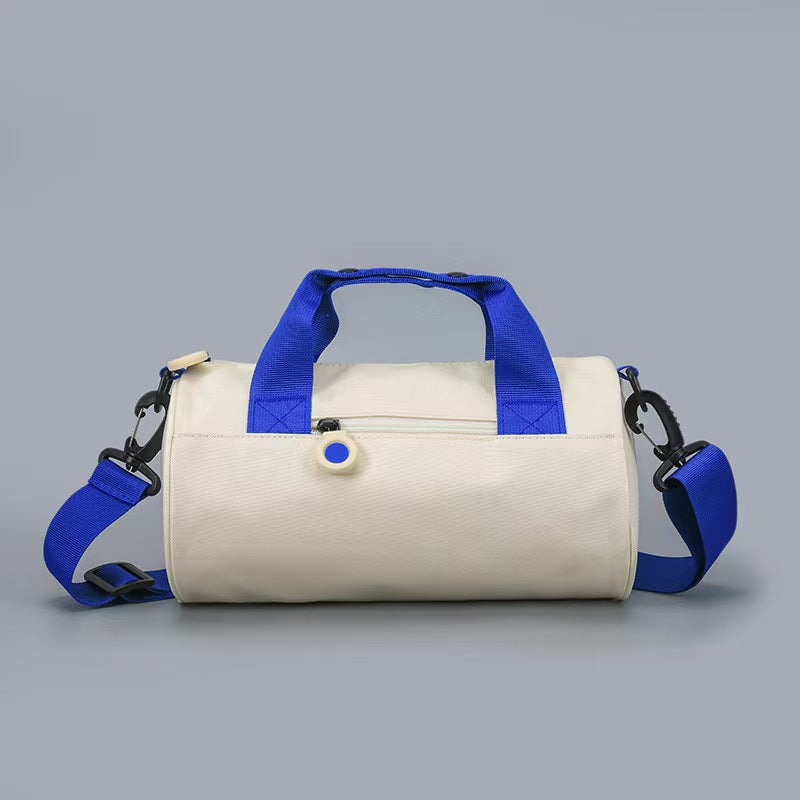 Sportliche Mini-Duffel-Tasche mit Verstellbarem Schultergurt und Stabilen Tragegriffen Brehn