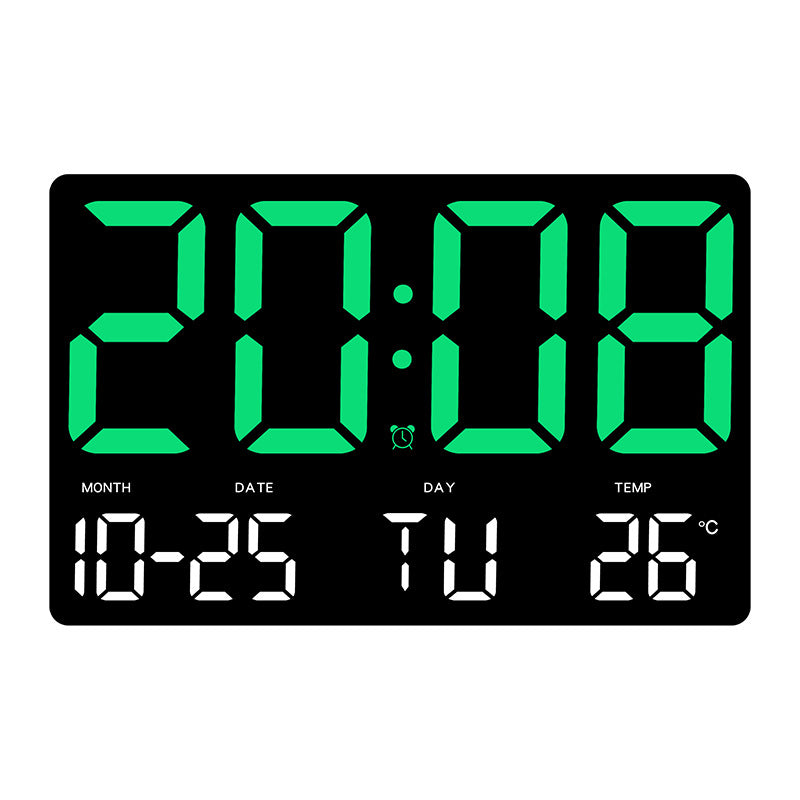 Digitale Multifunktionsuhr mit großem Display Brehn