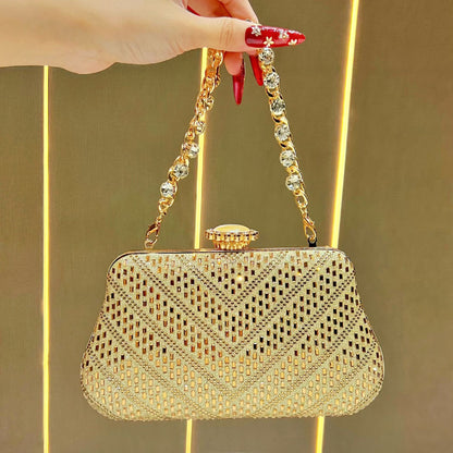 Glamouröse Dekorative Abendhandtasche