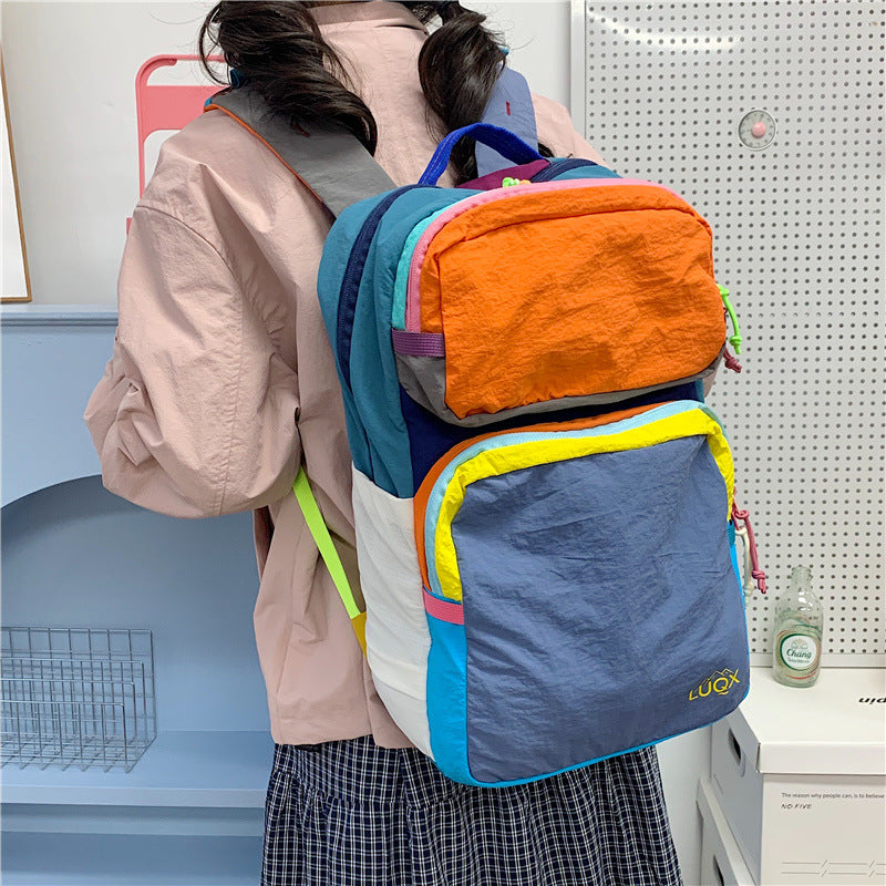 Multifunktionaler Farbenfroher Rucksack Brehn