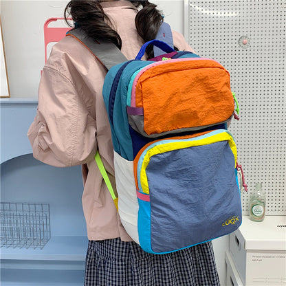 Multifunktionaler Farbenfroher Rucksack Brehn