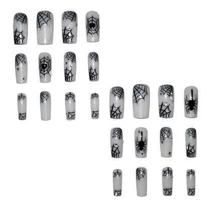 Halloween-Themen Nagelkunst Design Kit