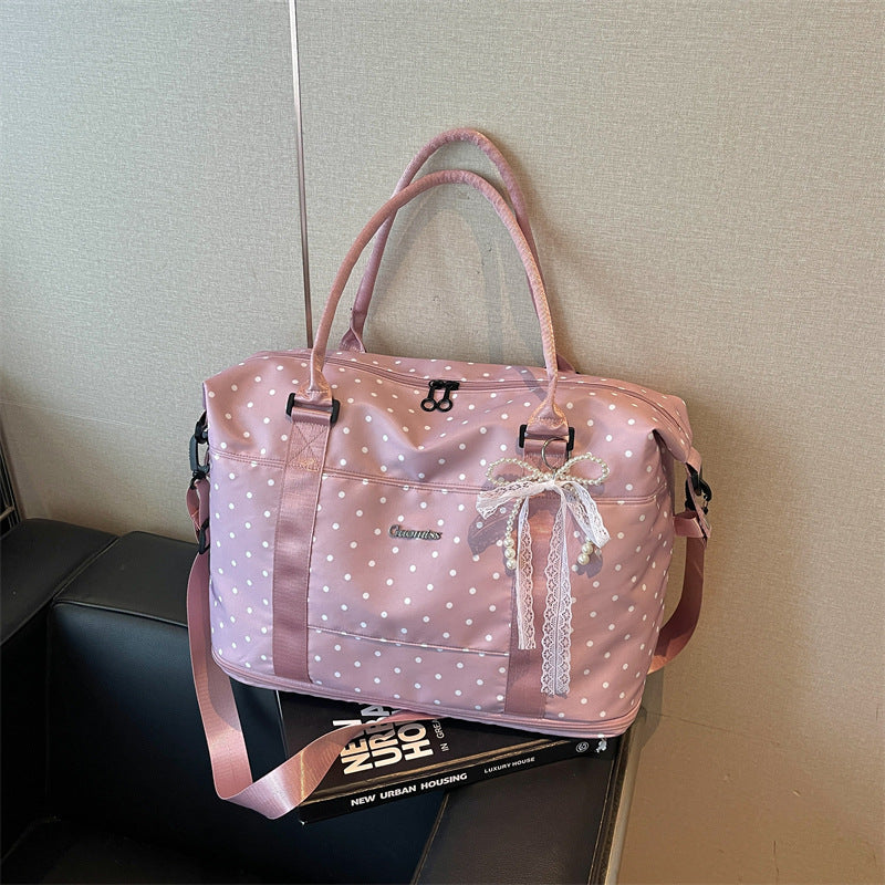 Stilvolle Multi-Funktions-Wochenend-Duffel-Tasche Brehn