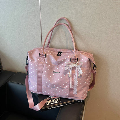 Stilvolle Multi-Funktions-Wochenend-Duffel-Tasche Brehn