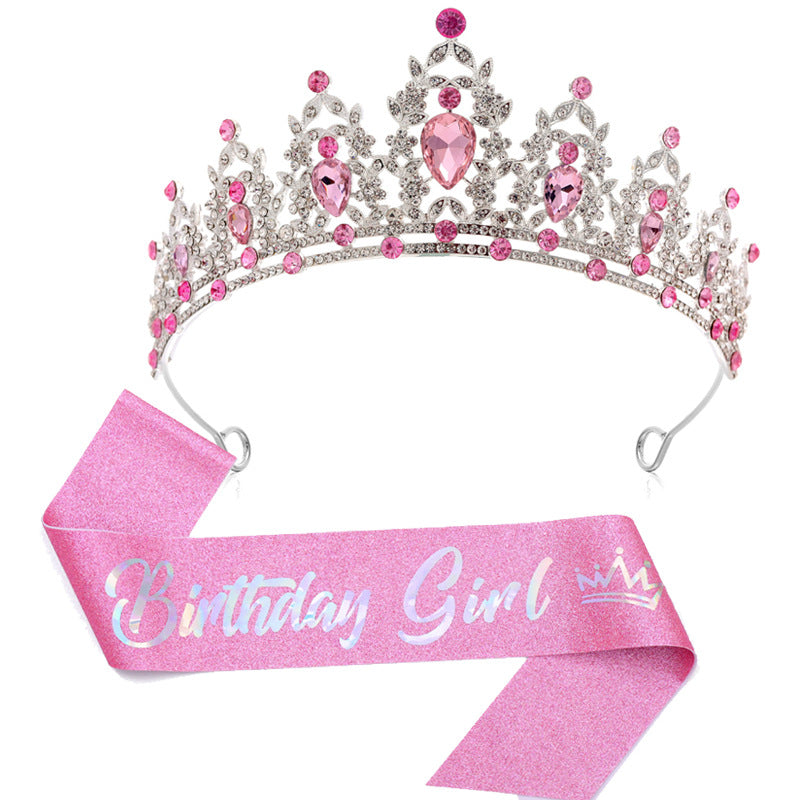Damen königliche Tiara Brehn