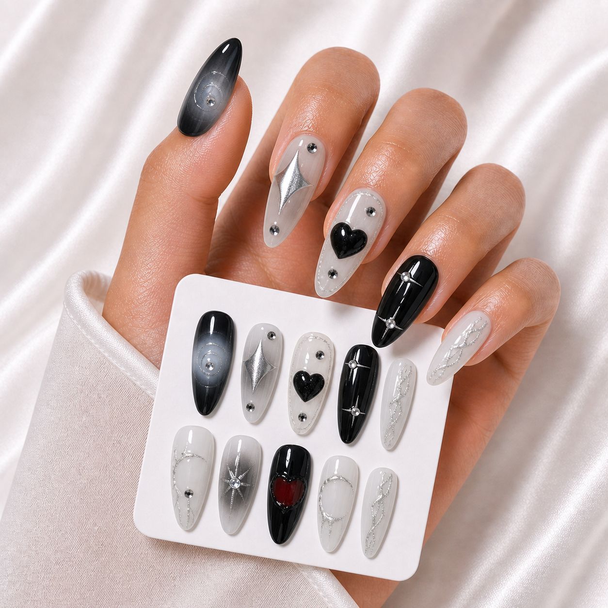 Luxus 3D Nagelkunst Set Brehn