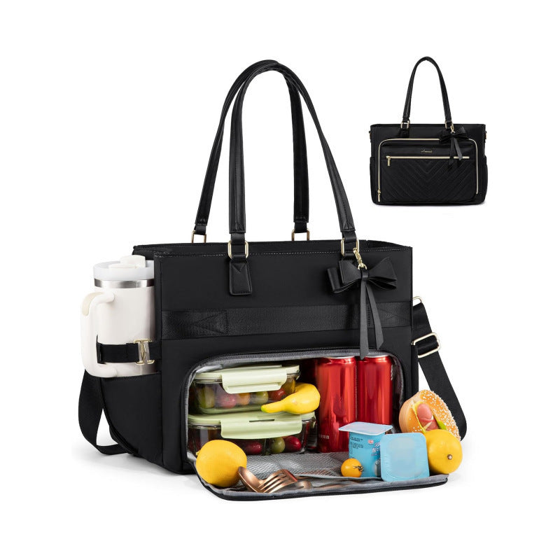Isolierte Mehrraum-Lunch-Tasche Brehn