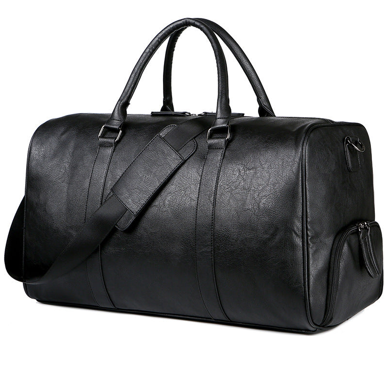 Elegante Reisetasche Aus Hochwertigem Kunstleder Brehn