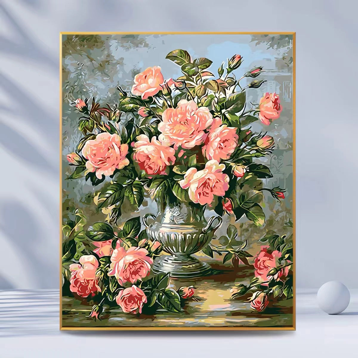 Florale Stillleben Dekorative Leinwandkunst Brehn