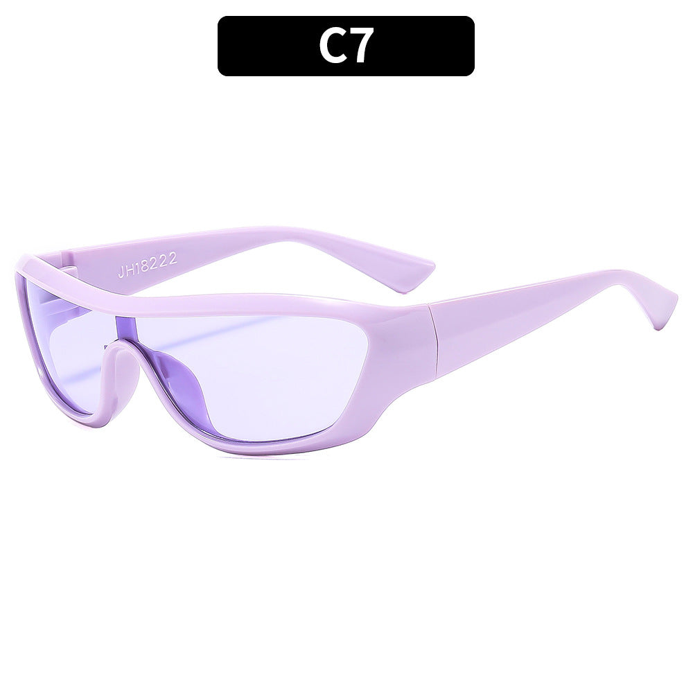Hochleistungs-Wraparound-Sonnenbrille