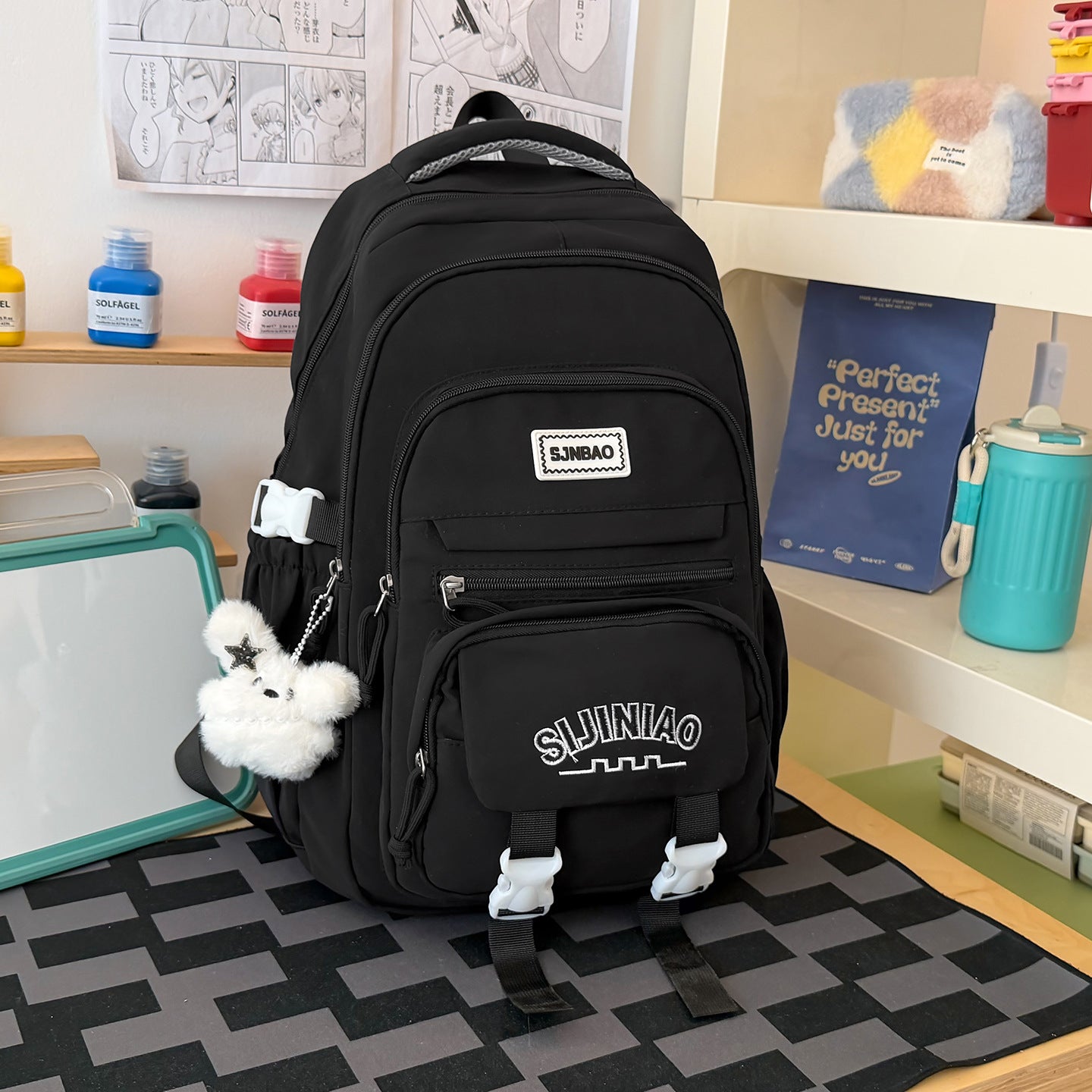 Multitaschen Freizeit Schulrucksack