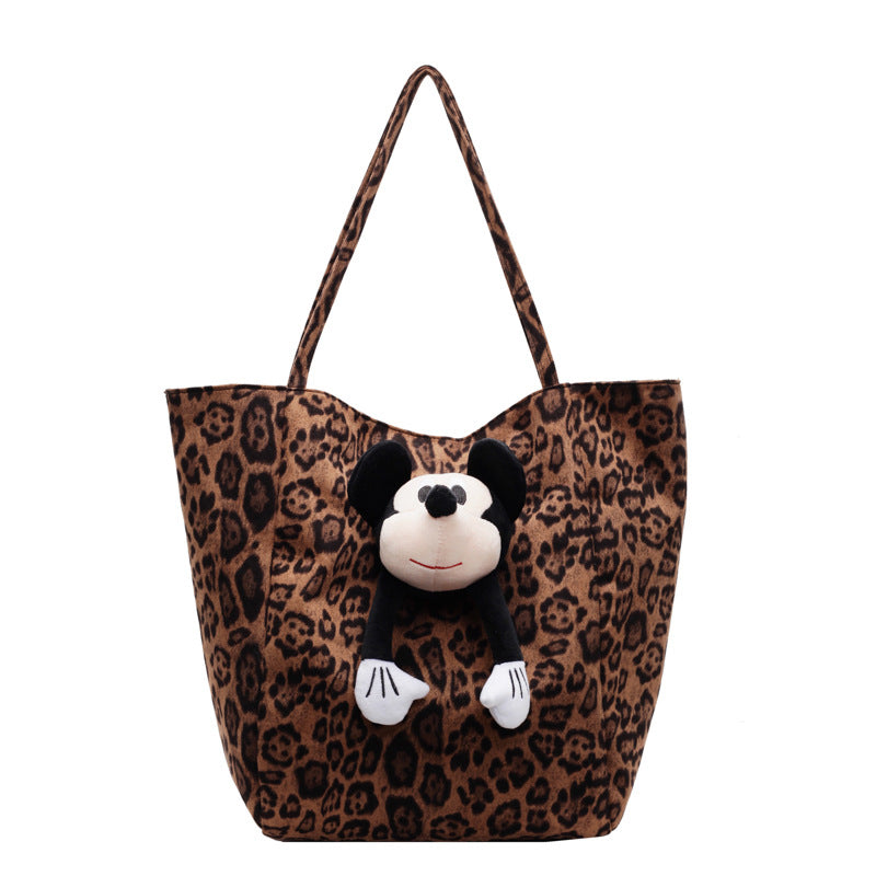 Kuscheltier Tragetasche mit Tierischem Design Brehn