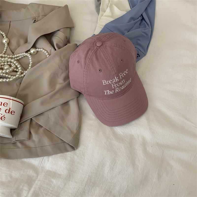 Unisex Grafik Zitat Baseballcap Brehn