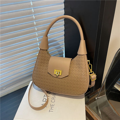Elegante Gewebte Handtasche