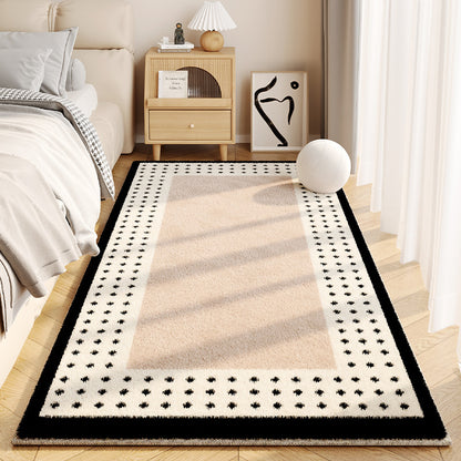 Moderne dekorative Teppich