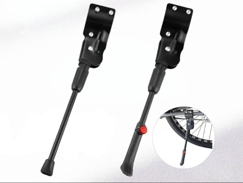 feststehender Dreibolzen-Fahrradständer für sechsundzwanzig Zoll Räder mit verstärkter Aluminiumhalterung Brehn