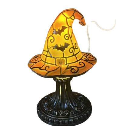Dekorative Hexenhut Tischlampe Brehn