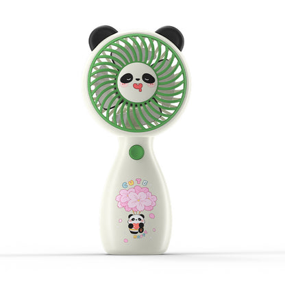 Damen Tragbarer Handventilator mit süßem Panda-Design Brehn