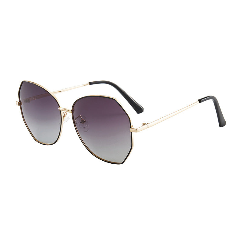 Modische Octagonal Sonnenbrille Brehn