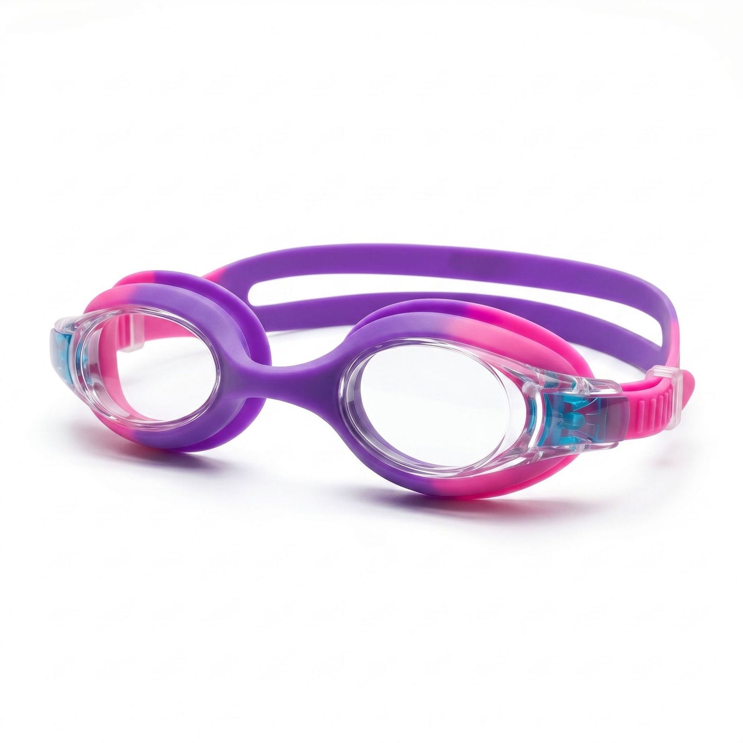 Schwimmbrille mit Verstellbarem Nasensteg und Anti-Beschlag-Technologie Brehn