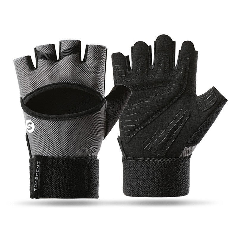 Herren Fitnesshandschuhe Brehn