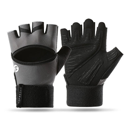 Herren Fitnesshandschuhe Brehn