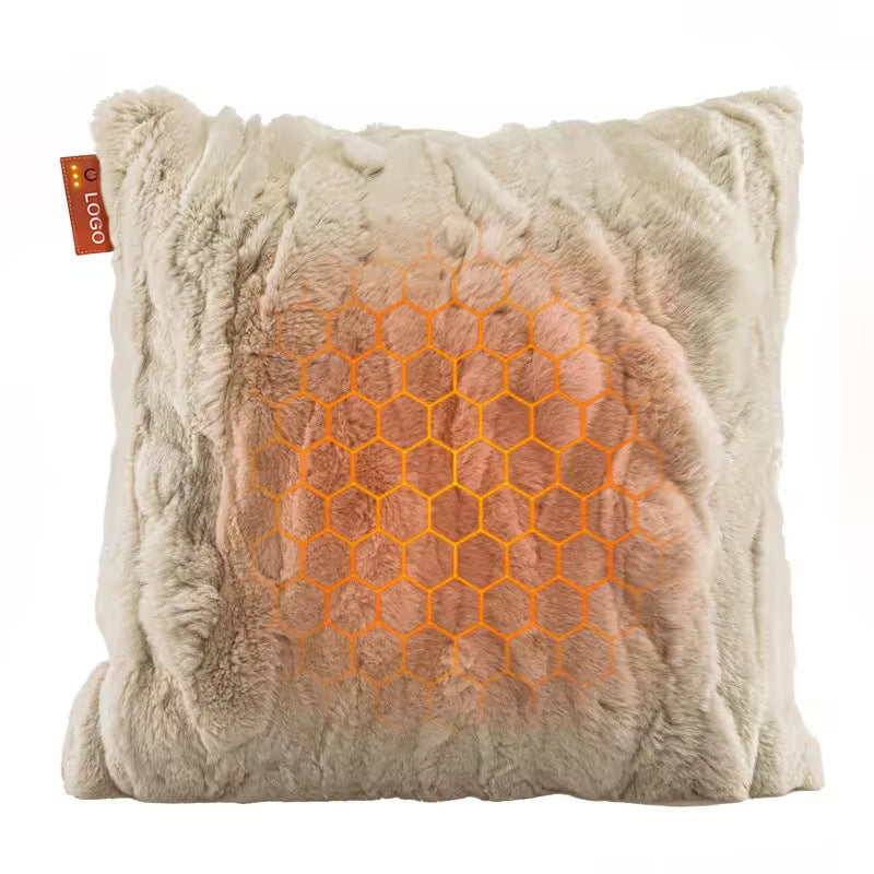 Damen Kuschelkissen mit innovativer Honigwabenstruktur Brehn