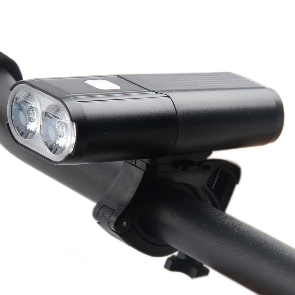 Ultrastarkes USB-aufladbares Vorderlicht für Fahrräder Brehn