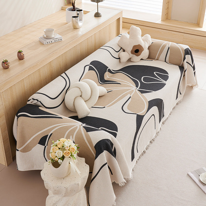 Künstlerisch Musterte Sofa Überwurf Decke