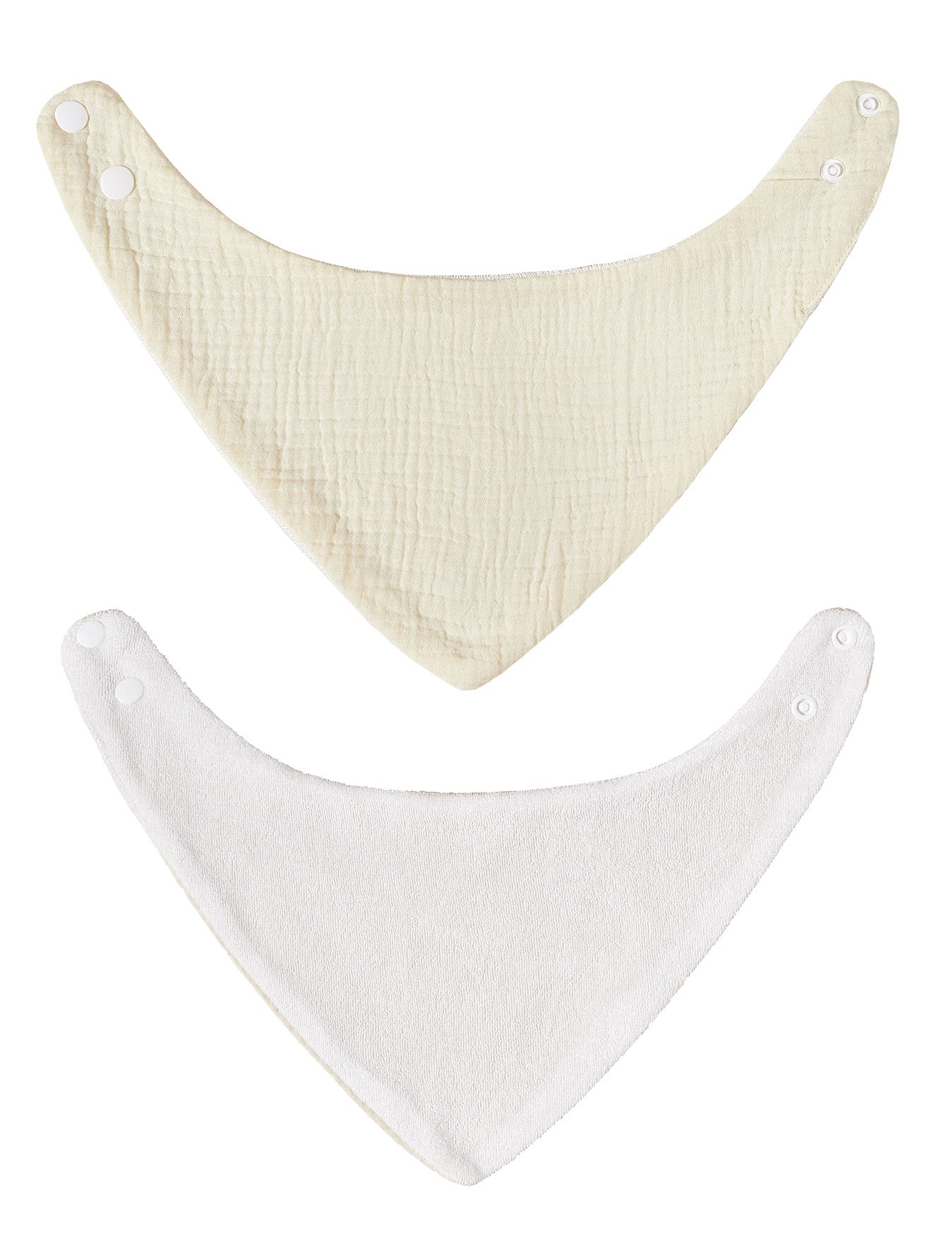 Weiche Baumwolle Baby Bandana Lätzchen Brehn