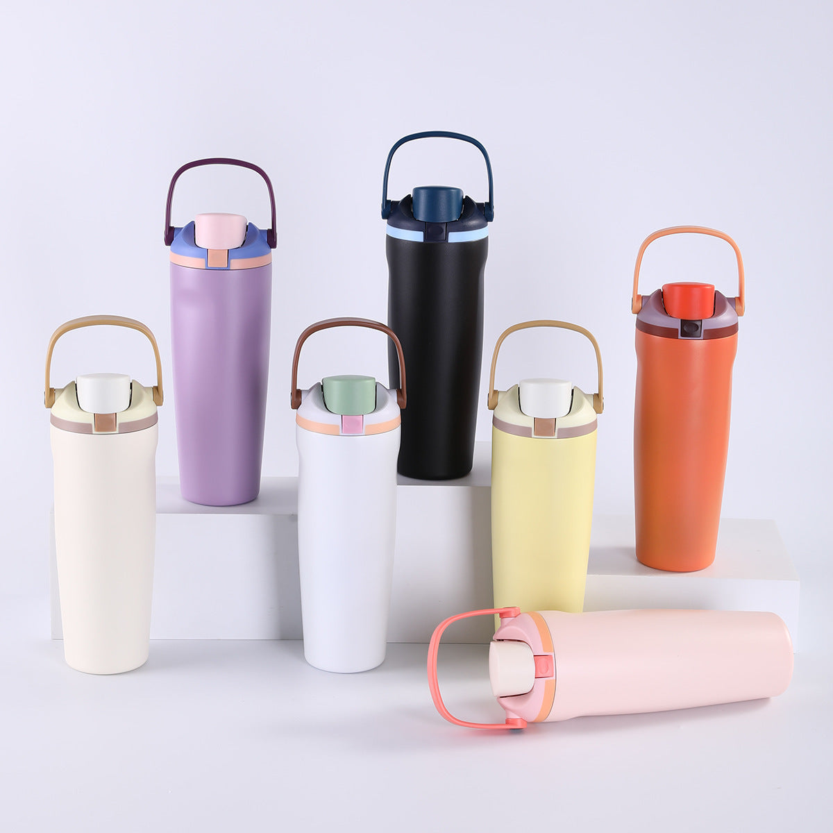 Isolierte Brehn Wasserflasche